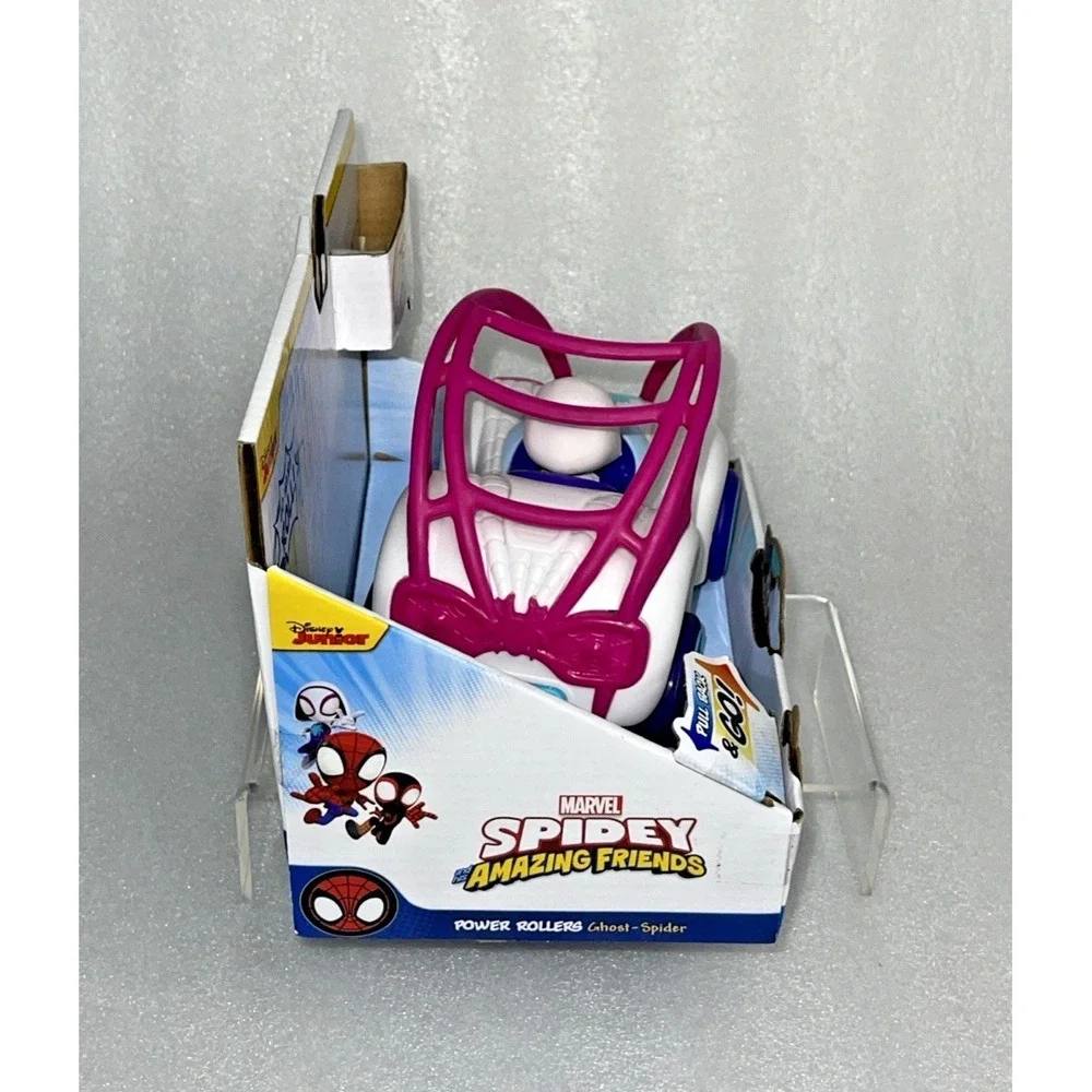 Disney Marvel Spidey & His Amazing Friends‎ Power Rollers Flips Ghost Spider NEW